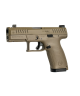 CZ P-10 C OR Ported 9x19 FDE