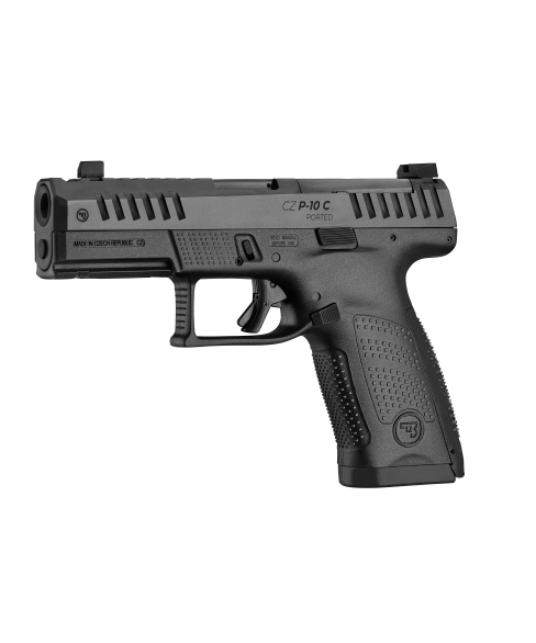 CZ P-10 C OR Ported 9x19