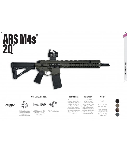 ANTREG ARS M4s