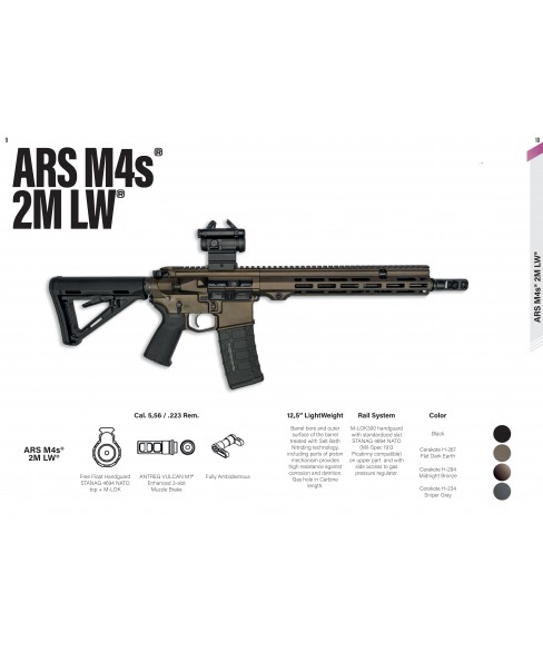 ANTREG ARS M4s