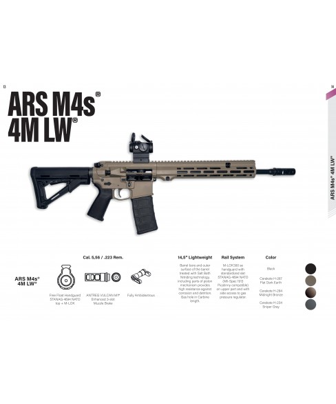 ANTREG ARS M4s