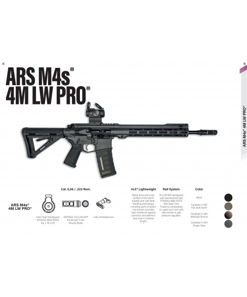 ANTREG ARS M4s