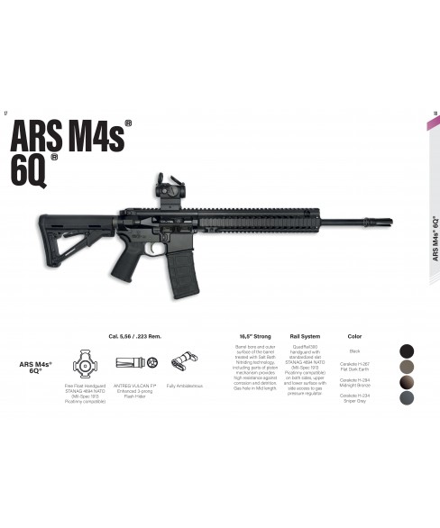 ANTREG ARS M4s