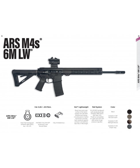 ANTREG ARS M4s