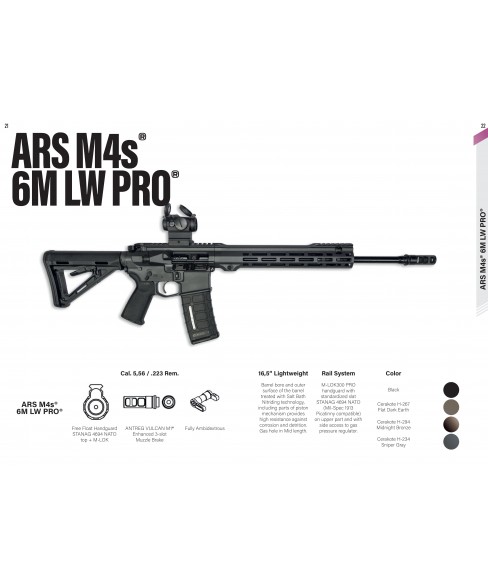 ANTREG ARS M4s