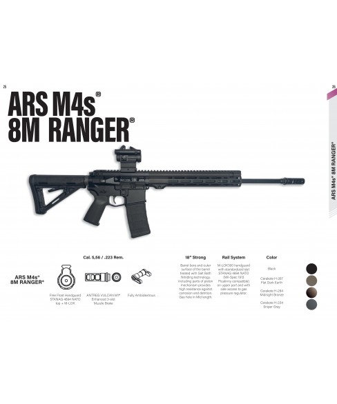 ANTREG ARS M4s