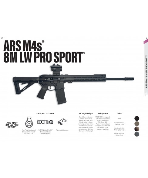 ANTREG ARS M4s