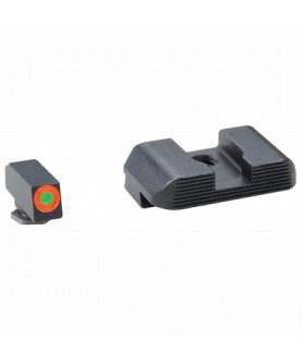 Ameriglo Hackathorn Set Tritium Glock 17, 19, 22, 23, 24, 26, 27, 33, 34, 35, 37, 38, 39