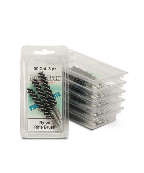 Bore Tech NYLON RIFLE BRUSH 3 PACK .223