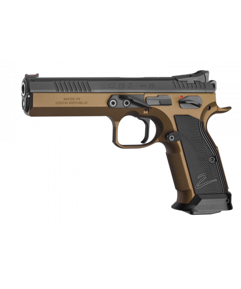 CZ TS 2 DEEP BRONZE