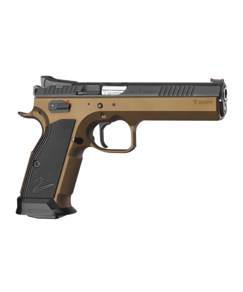 CZ TS 2 DEEP BRONZE