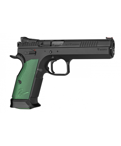 CZ TS 2 RACING GREEN