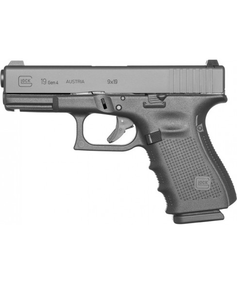 Glock 19 Gen4. 9x19