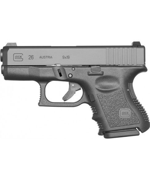 Glock 26 Gen3. 9x19