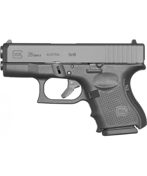 Glock 26 Gen4, 9x19