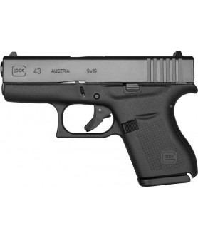 Glock 43. 9x19