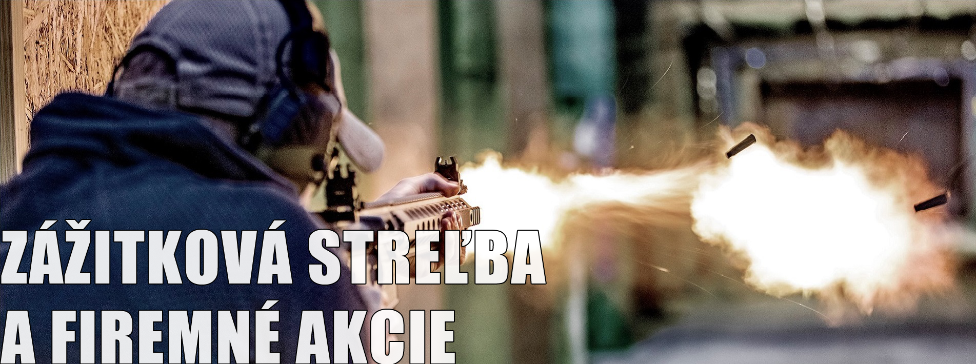 Zážitková streľba a firemné akcie