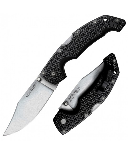 Cold Steel Voyager Lg. Clip Plain