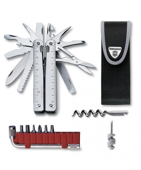 Victorinox 3.0338.N SwissTool Plus v nylonovom puzdre